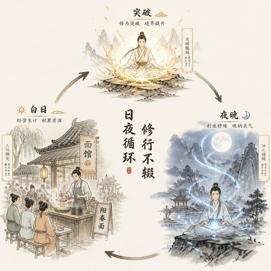 遊戲循環圖