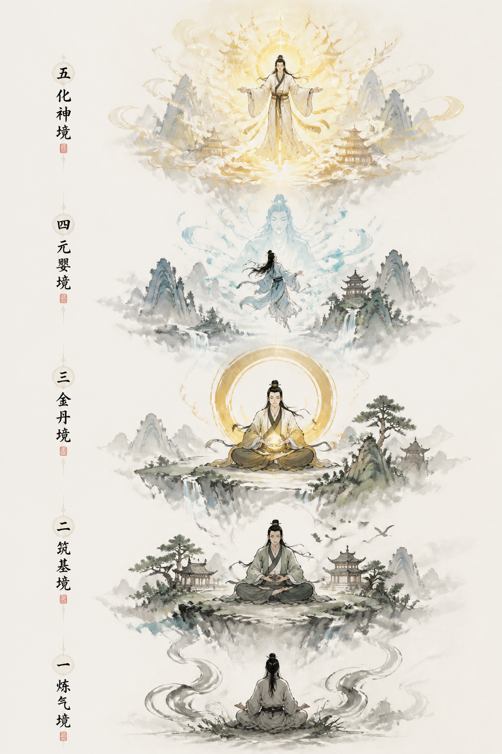 修煉境界圖